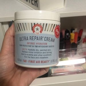 Ultra repair cream from first aid beauty